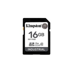Kingston Industrial microSDHC 16GB 100MB/s - Reliable Performance for Your Data Needs!